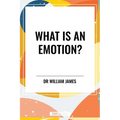 What Is an Emotion? - Paperback