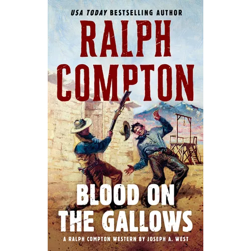 Blood on the Gallows - Mass Market Paperbound