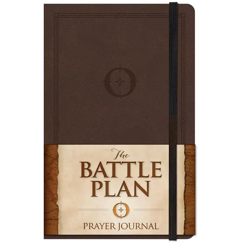 The Battle Plan Prayer Journal - Hardcover