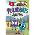 Friendbots: Blink and Block Bug Each Other - Hardcover