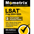 LSAT Prep 2024-2025 - 3 Full-Length Practice Tests, LSAT Secrets Study Guide and Exam Review Book with Detailed Answer Explanations: [8th Edition] - Paperback