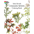 Common Weeds Coloring Book - Paperback