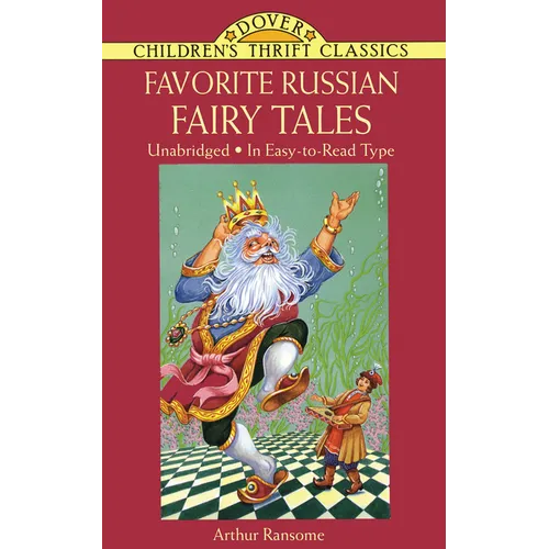 Favorite Russian Fairy Tales - Paperback