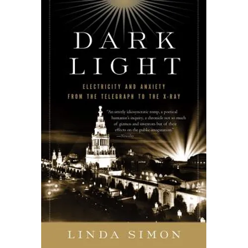 Dark Light: Electricity and Anxiety from the Telegraph to the X-Ray - Paperback