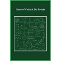 How to Write & Do Proofs - Paperback