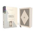 Nrsvue, Holy Bible with Apocrypha, Journal Edition, Cloth Over Board, Cream, Comfort Print - Hardcover
