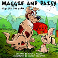 Maggie and Daisy Explore the Farm - Hardcover