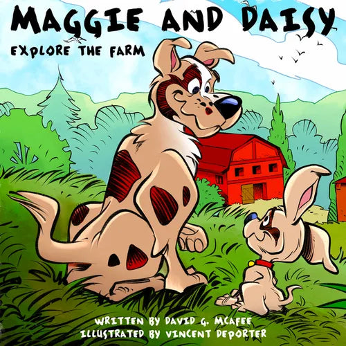 Maggie and Daisy Explore the Farm - Hardcover