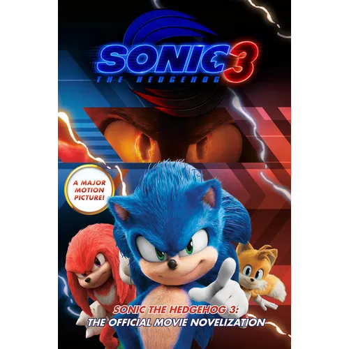 Sonic the Hedgehog 3: The Official Movie Novelization - Paperback
