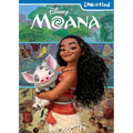 Disney Moana: Look and Find - Library Binding