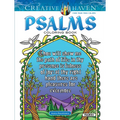 Creative Haven Psalms Coloring Book - Paperback