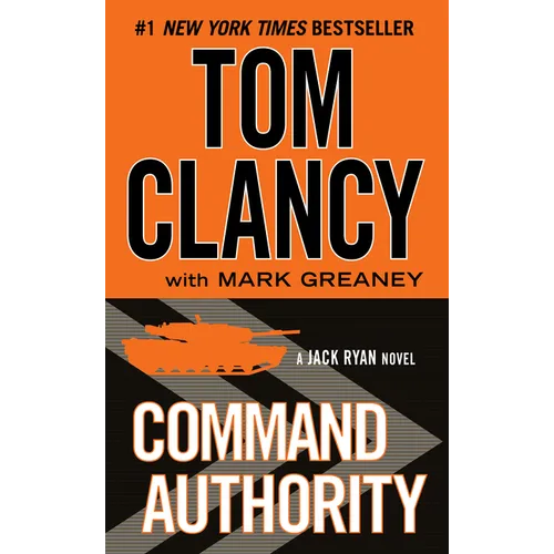 Command Authority - Mass Market Paperbound