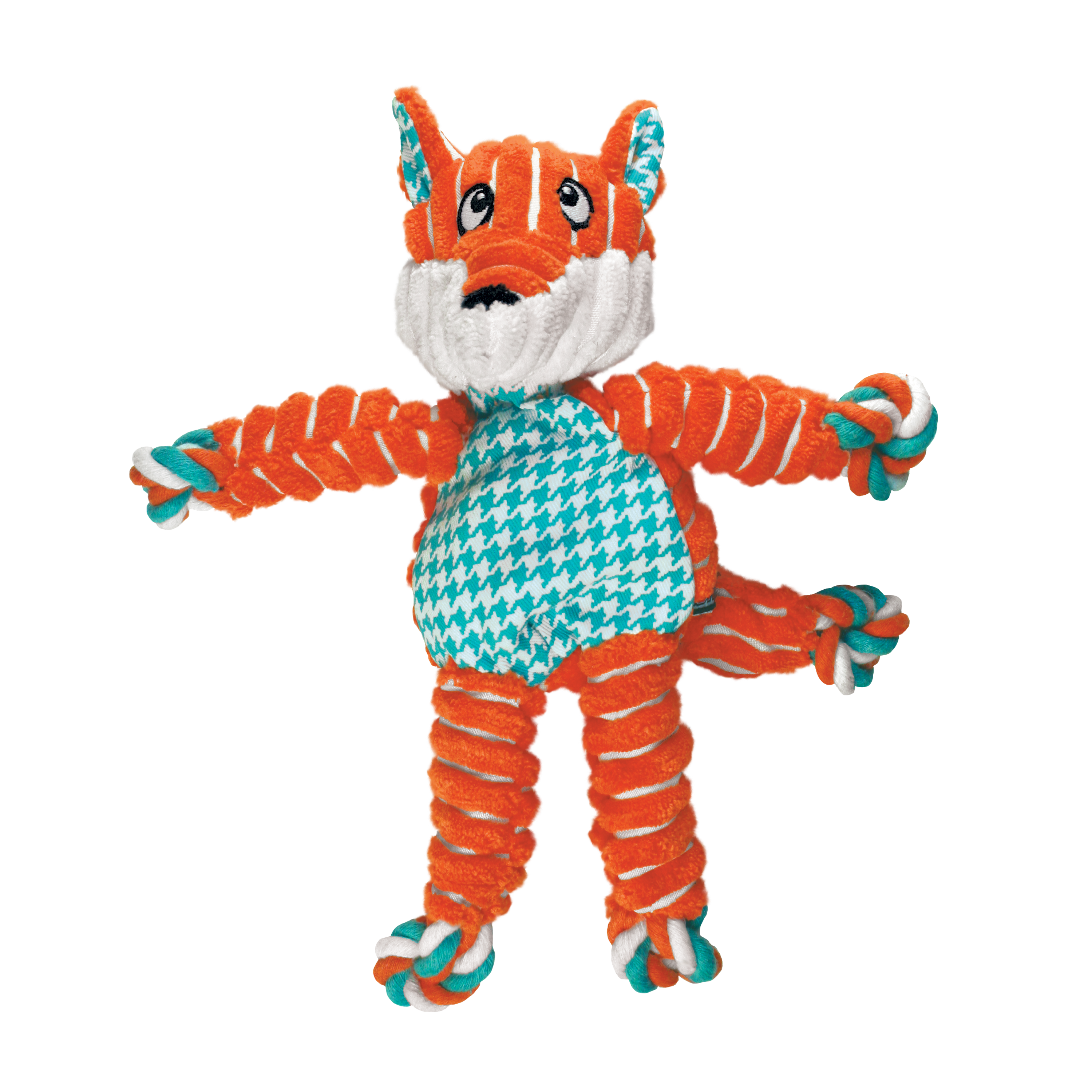 Kong Floppy Knots Fox Small/Medium