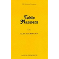 Table Manners - A Play - Paperback