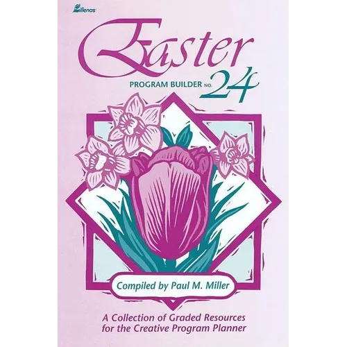 Easter Program Builder No. 24 - Paperback