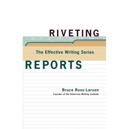 Riveting Reports - Paperback
