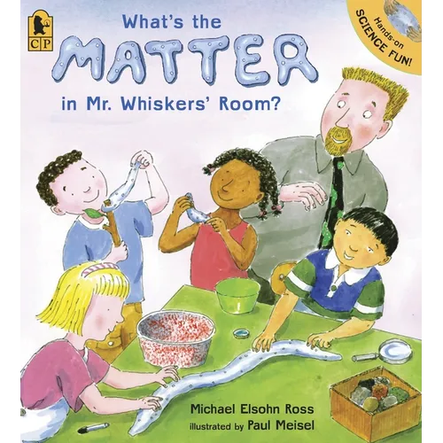 What's the Matter in Mr. Whiskers' Room? - Paperback