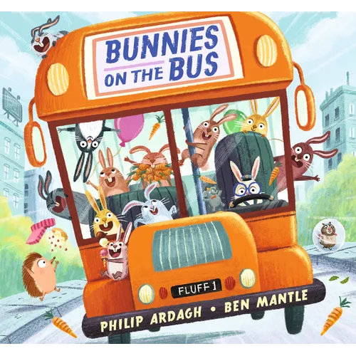 Bunnies on the Bus - Hardcover