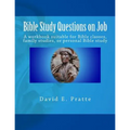 Bible Study Questions on Job: A workbook suitable for Bible classes, family studies, or personal Bible study - Paperback