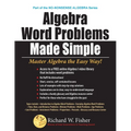 Algebra Word Problems Made Simple - Paperback
