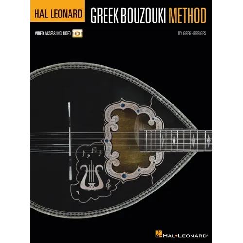 Hal Leonard Greek Bouzouki Method by Greg Herriges with Video Access Included - Paperback