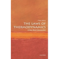 The Laws of Thermodynamics: A Very Short Introduction - Paperback