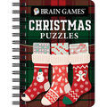 Brain Games - To Go - Christmas Puzzles (Stocking Cover): Volume 3 - Spiral