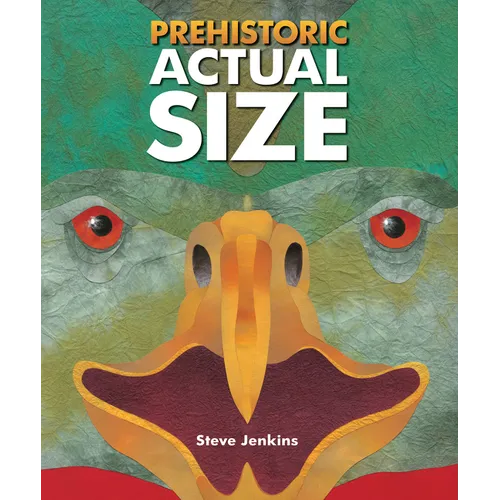 Prehistoric Actual Size - Paperback