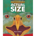 Prehistoric Actual Size - Paperback