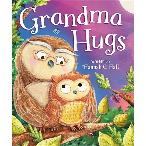 Grandma Hugs - Board Book