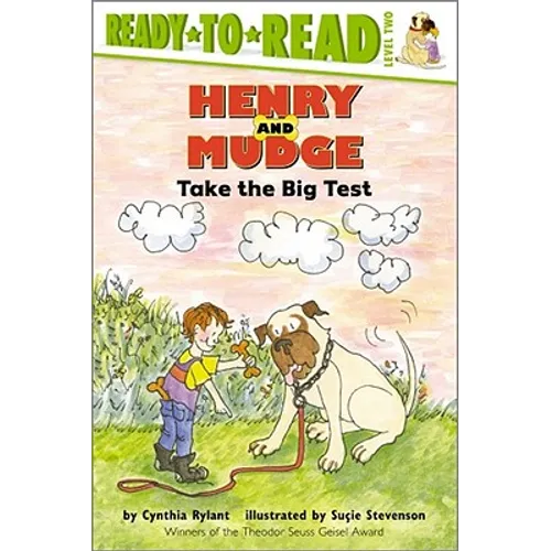 Henry and Mudge Take the Big Test: Ready-To-Read Level 2 - Paperback