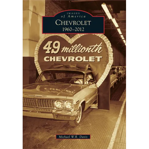 Chevrolet: 1960-2012 - Paperback