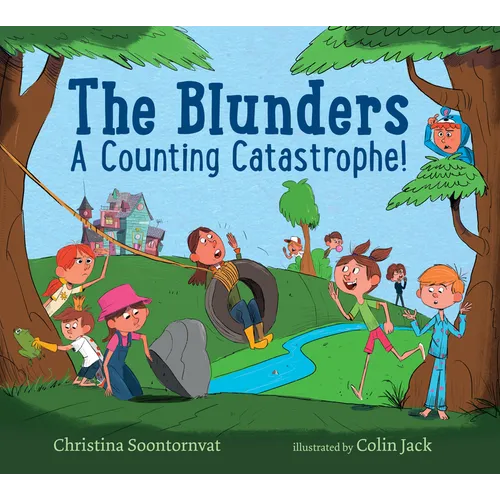 The Blunders: A Counting Catastrophe! - Hardcover