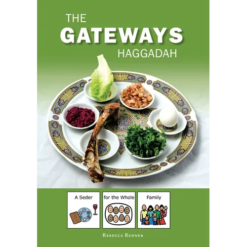 Gateways Haggadah: A Seder for the Whole Family - Paperback