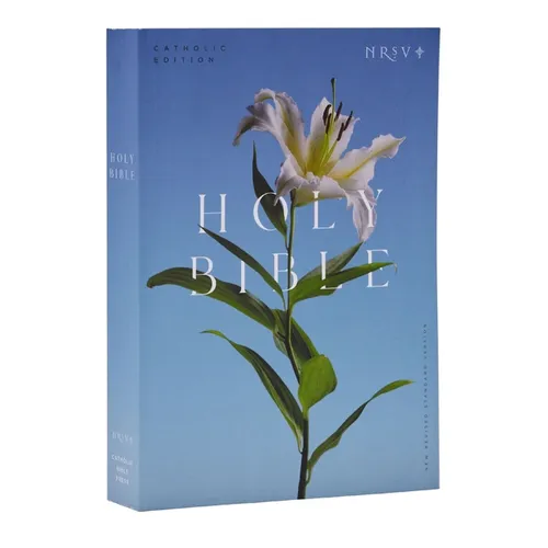 NRSV Catholic Edition Bible, Easter Lily Paperback (Global Cover Series): Holy Bible - Paperback