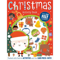 Christmas Activity Book - Paperback