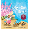 A Sky-Blue Bench - Hardcover