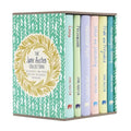 The Jane Austen Collection: Deluxe 6-Book Harcover Boxed Set - Boxed Set