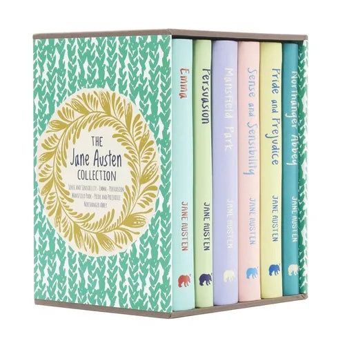 The Jane Austen Collection: Deluxe 6-Book Harcover Boxed Set - Boxed Set