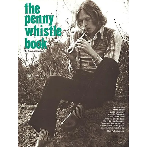 The Penny Whistle Book - Paperback