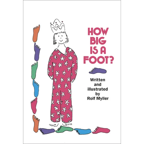 How Big Is a Foot? - Paperback