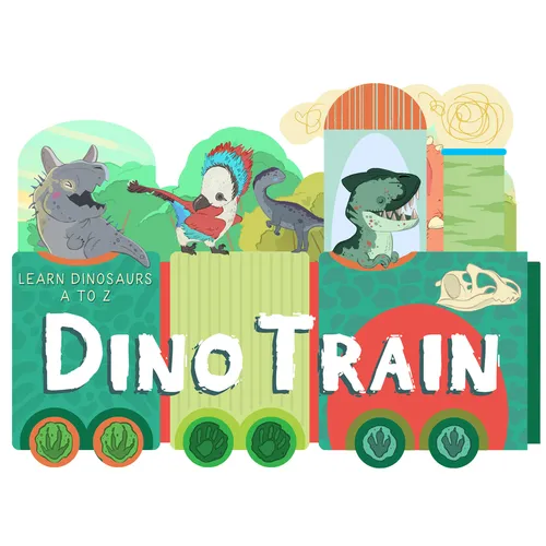 Dino Train - Board Book