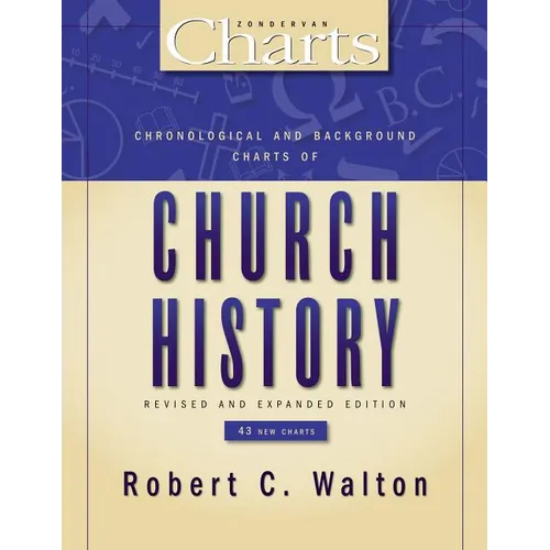 Chronological and Background Charts of Church History - Paperback