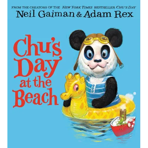 Chu's Day at the Beach - Hardcover
