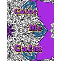 Color Me Calm - Paperback