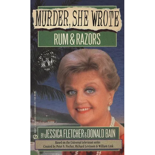 Murder, She Wrote: Rum and Razors - Mass Market Paperbound