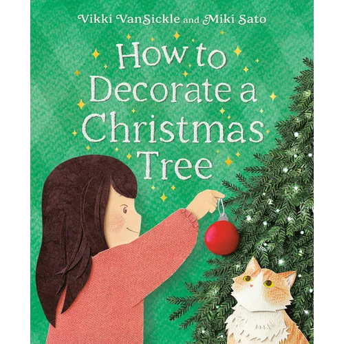 How to Decorate a Christmas Tree - Hardcover
