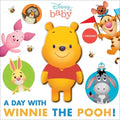Disney Baby: A Day with Winnie the Pooh! - Board Book