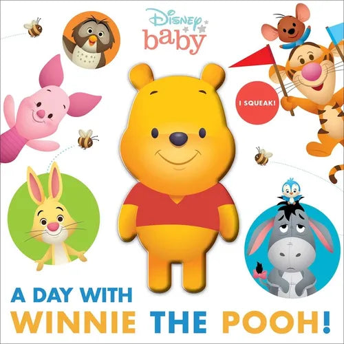 Disney Baby: A Day with Winnie the Pooh! - Board Book