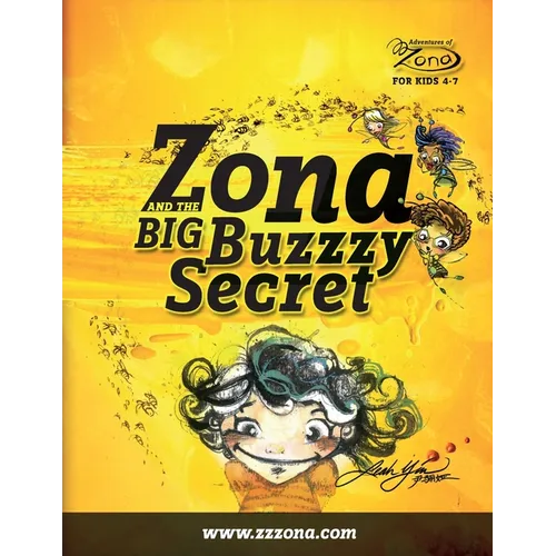 Zona and the Big Buzzy Secret - Paperback